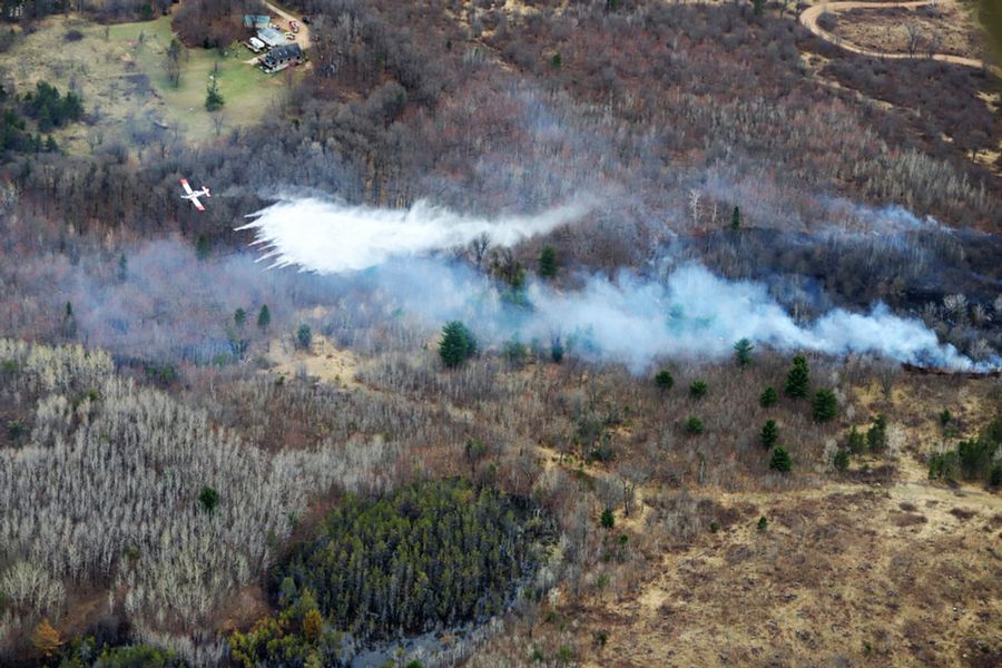 Very High Fire Danger Remains In Northern Wisconsin PressReleasePoint